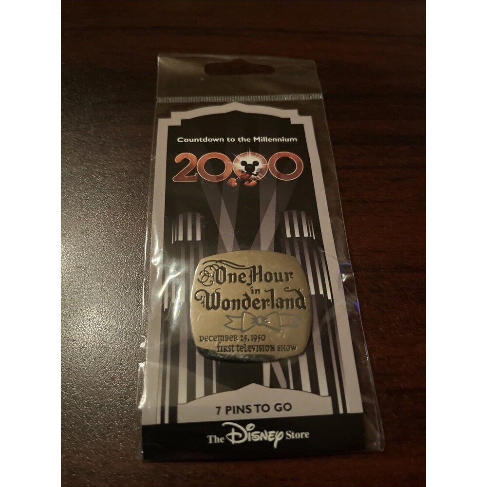 Disney Countdown To The Millennium One Hour In Wonderland #8 Pin